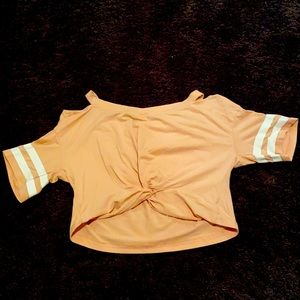 Brand: forever 21 size: us small color: light pink condition: slightly used